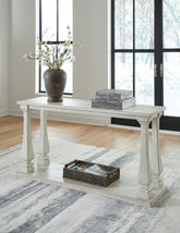 Tampa Furniture Outlet Lutz - Ashley Furniture - Arlendyne Sofa Table - Sofa Table / Antique White - T747-4